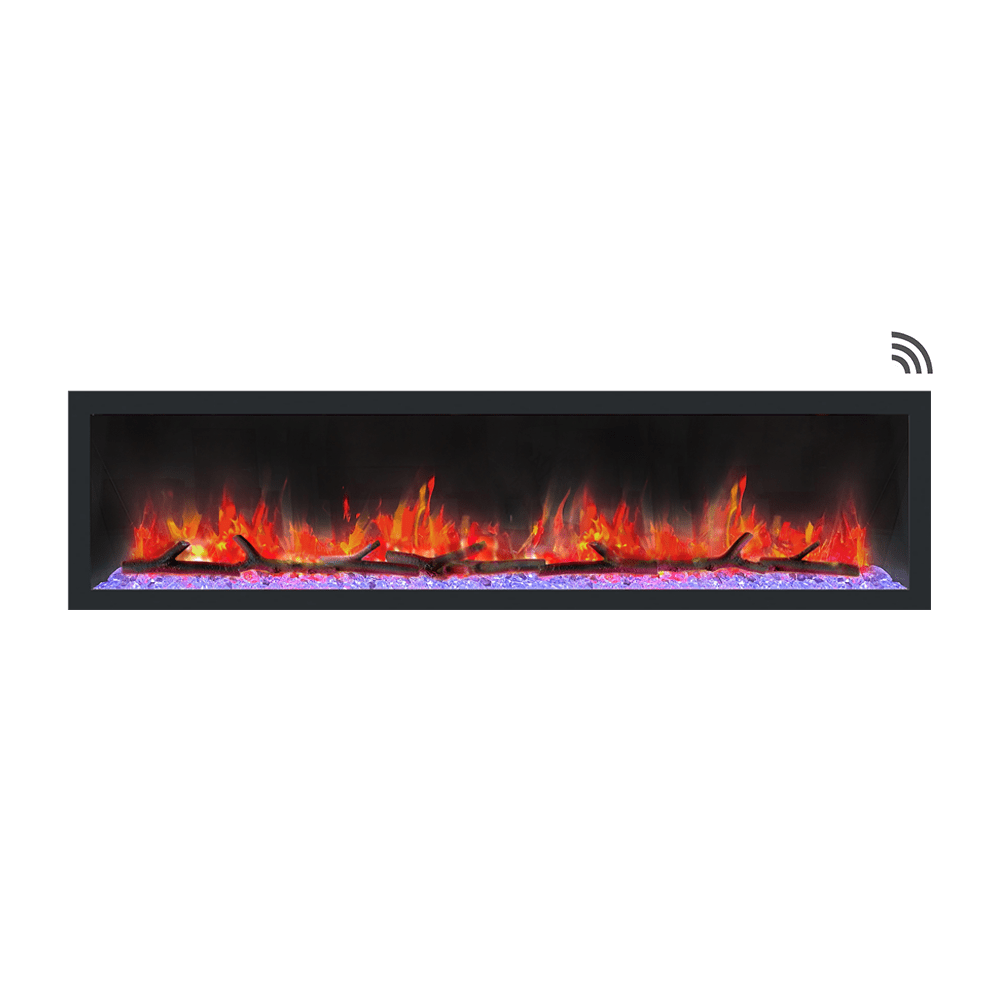 Dynasty Cascade 74-inch BTX74 Electric Fireplace