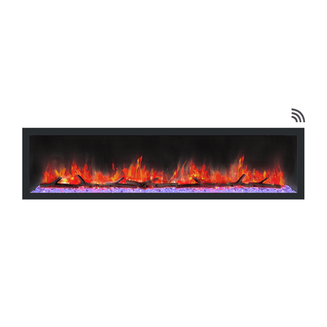 Dynasty Cascade 74-inch BTX74 Electric Fireplace