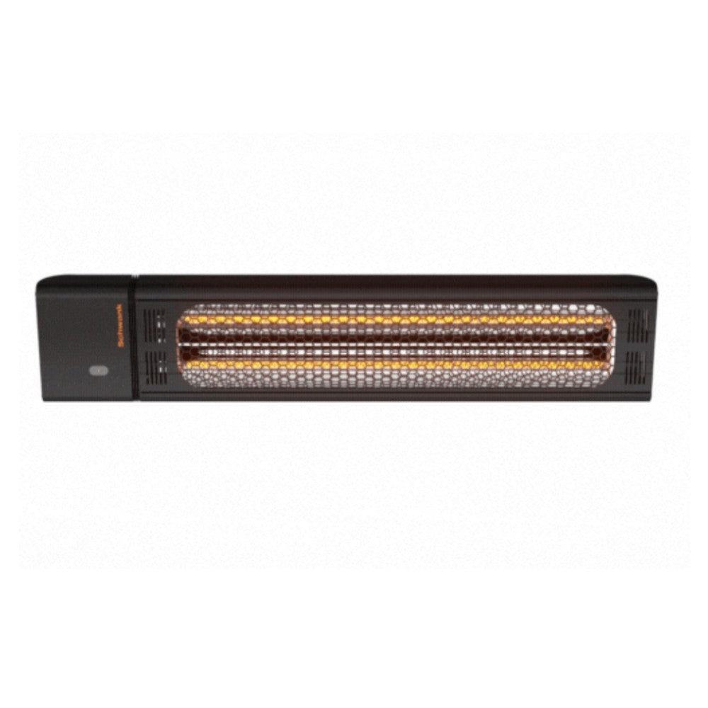 ElectricSchwank Ghost Series 43" 208V/240V Infrared Electric Heater