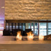 EcoSmart Fire BK5 16" Ethanol Fireplace Burners at Allianz Arena