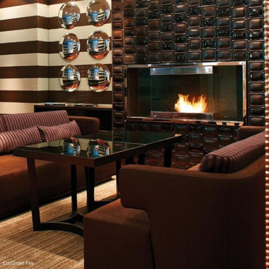 EcoSmart Fire BK5 16" Ethanol Fireplace Burner at Westin Hotel