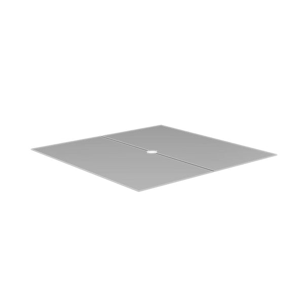 EcoSmart Fire Glass Cover Plate for Fire Pit Tables