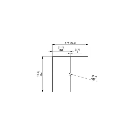 S22 Glass Cover Plate Dimension Details