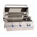 Fire Magic Aurora A790i 38-Inch Built-In Gas Grill With Window - hood open