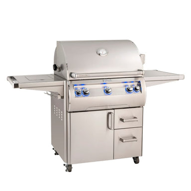 Fire Magic Echelon E660s 63-Inch Portable Gas Grill with Analog Thermometer