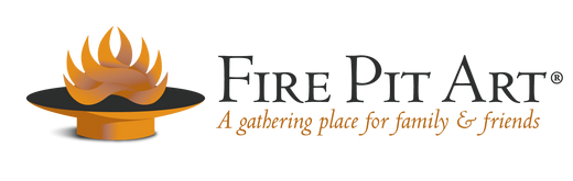 Fire Pit Art Logo