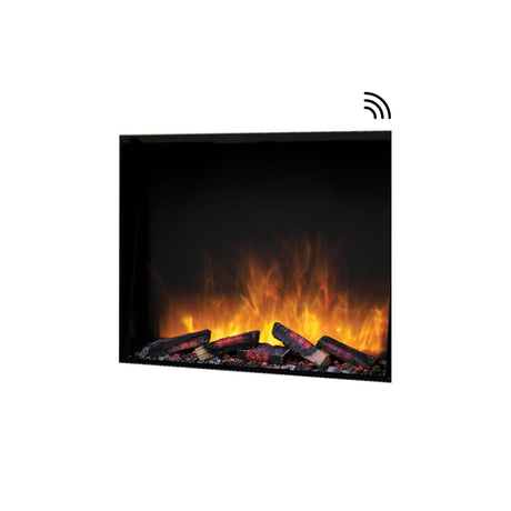 Flamerite E-FX Slim Line Tall 750T Built-In Smart Electric Fireplace (FLR-FP-EFX-SL-750T)