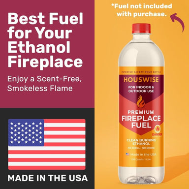 Housewise Ethanol Fuel Made in USA