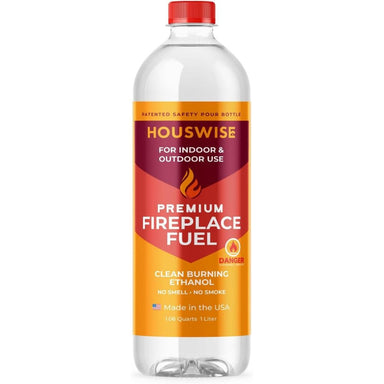 Housewise Ethanol Fuel 1L Bottle