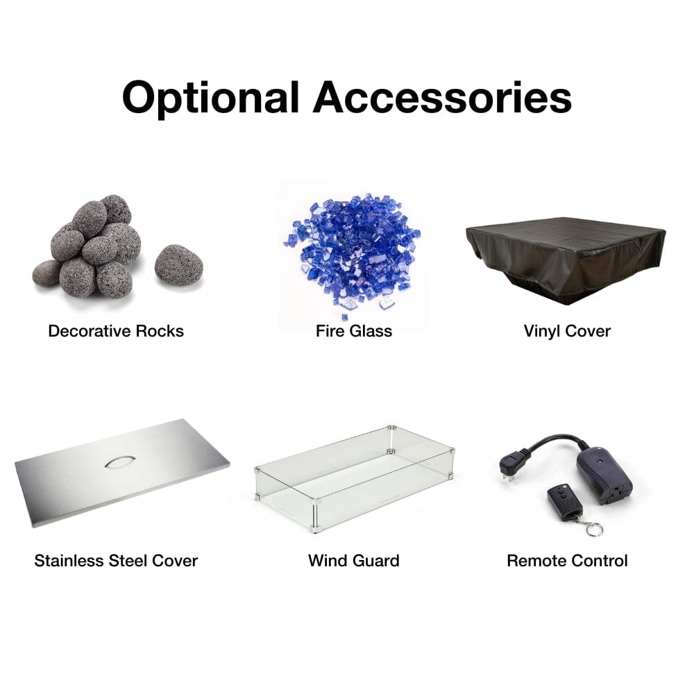 optional accessories