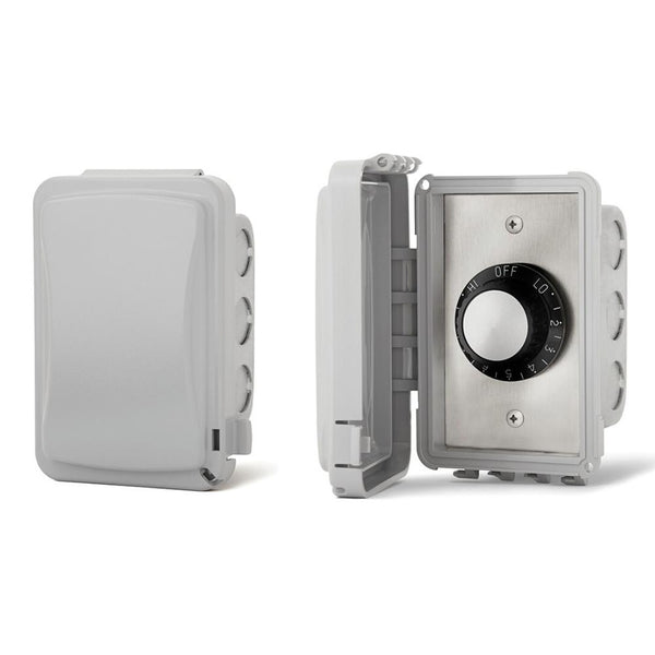 Infratech INF Input Regulator for Single Heater, In-Wall Outdoor Exposed Area