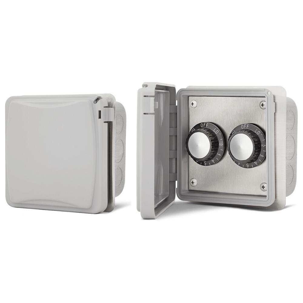 Infratech INF Input Regulators for Dual Heaters, In-Wall Outdoor Exposed Area