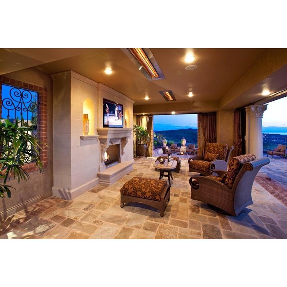 Infratech Flush Mount Frames for W or WD Series Heaters lifestyle