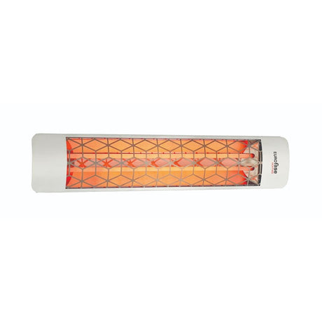 Eurofase 5000W Stainless Steel Infrared Electric Heater with stella decor plate