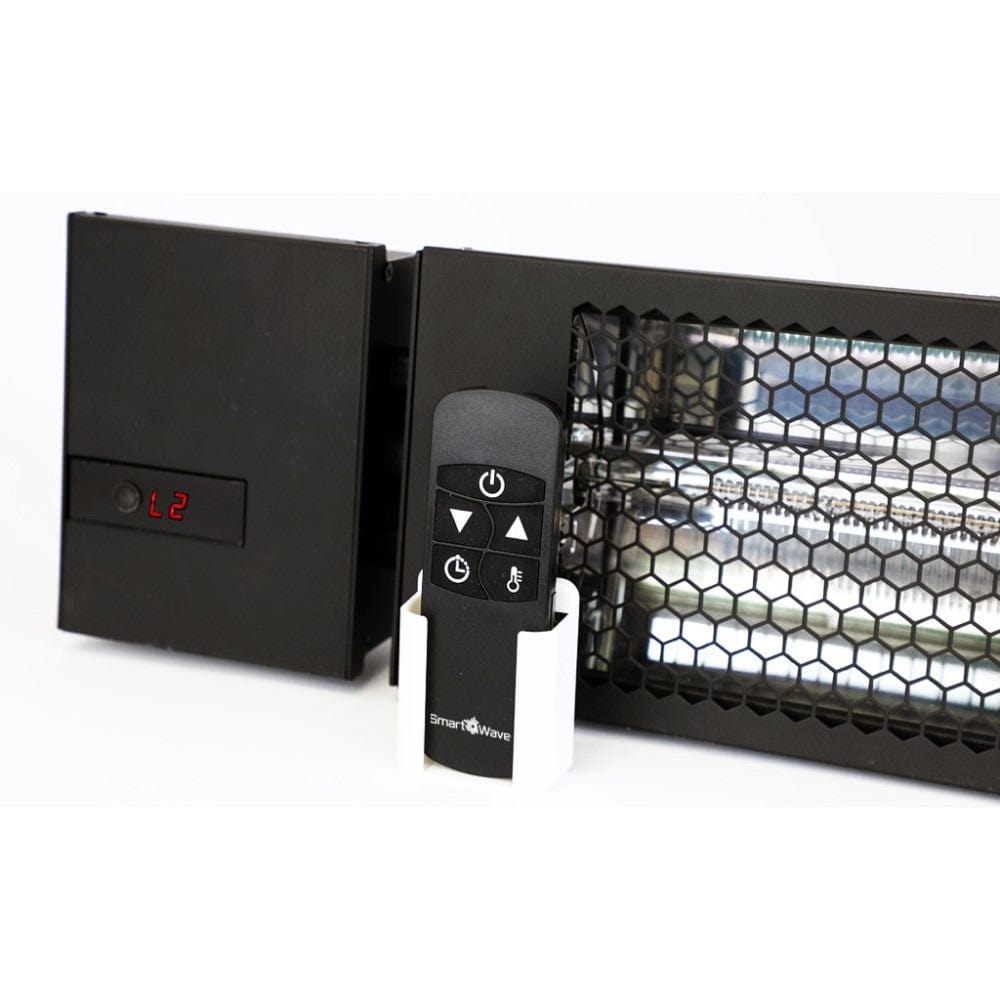 King Electric SmartWave 24-Inch 1500 Watt Infrared Radiant Patio Heater with 15A Plug