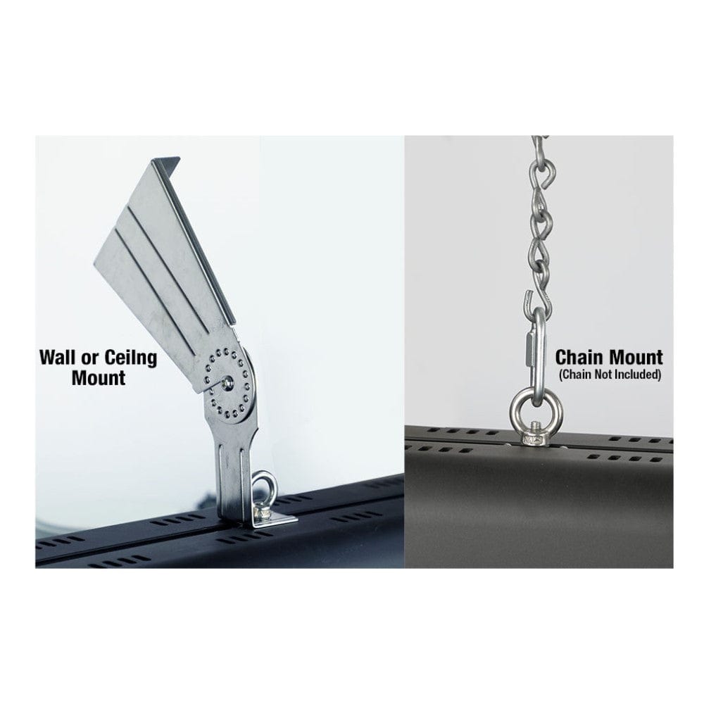 King Electric SmartWave 24-Inch 1500 Watt Infrared Radiant Patio Heater with 15A Plug