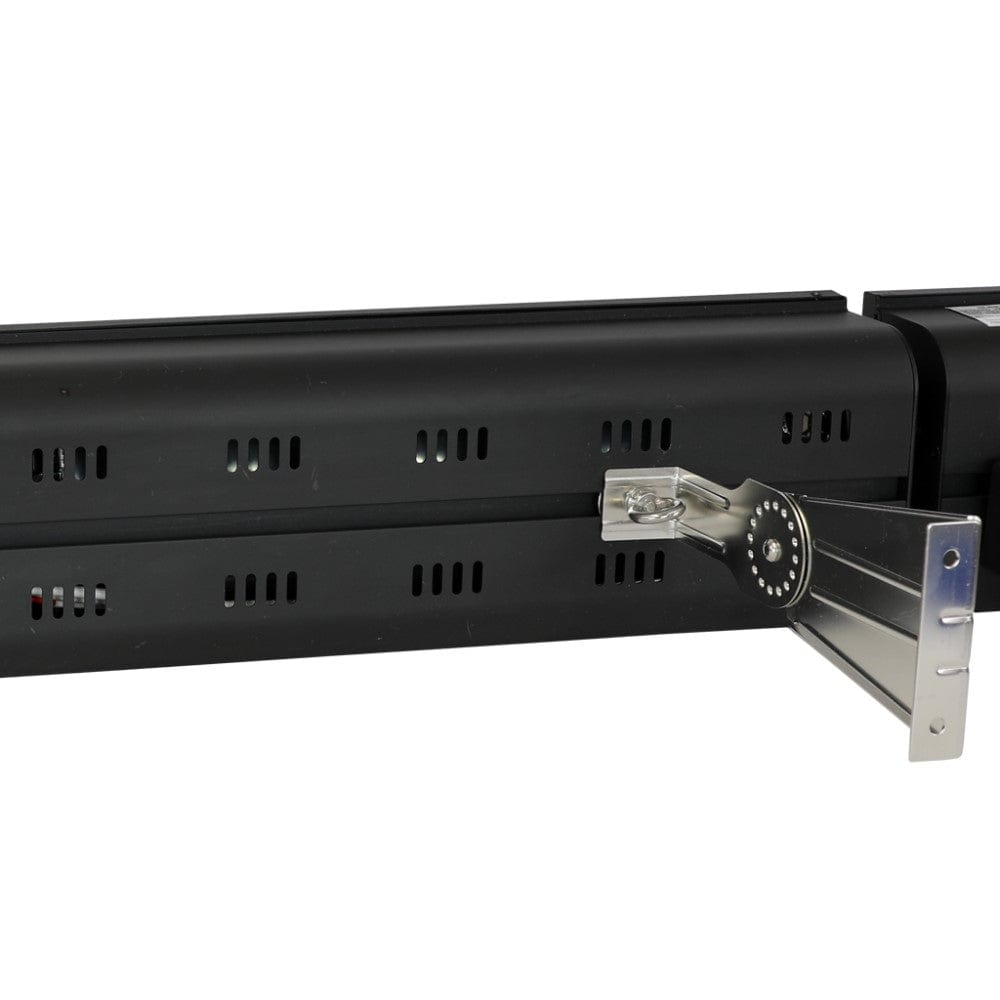 King Electric SmartWave Infrared Radiant Patio Heater with installed bracket