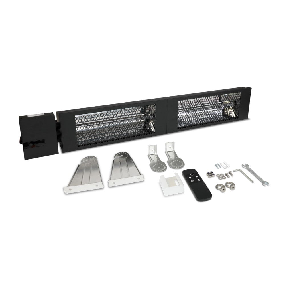 King Electric SmartWave Infrared Radiant Patio Heater Complete Set