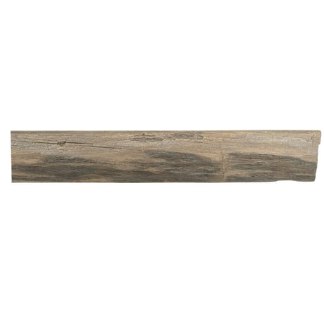 Lexington Hearth Cabin Pine Concrete Mantel Shelf - Pale Honey Close Up