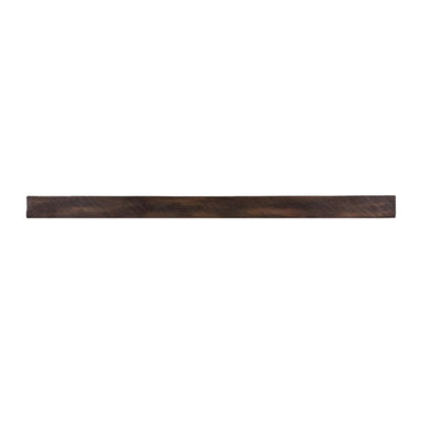 Lexington Hearth Flat Sawn Beam Concrete Mantel - Maduro