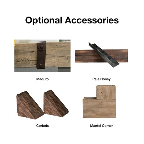 optional accessories