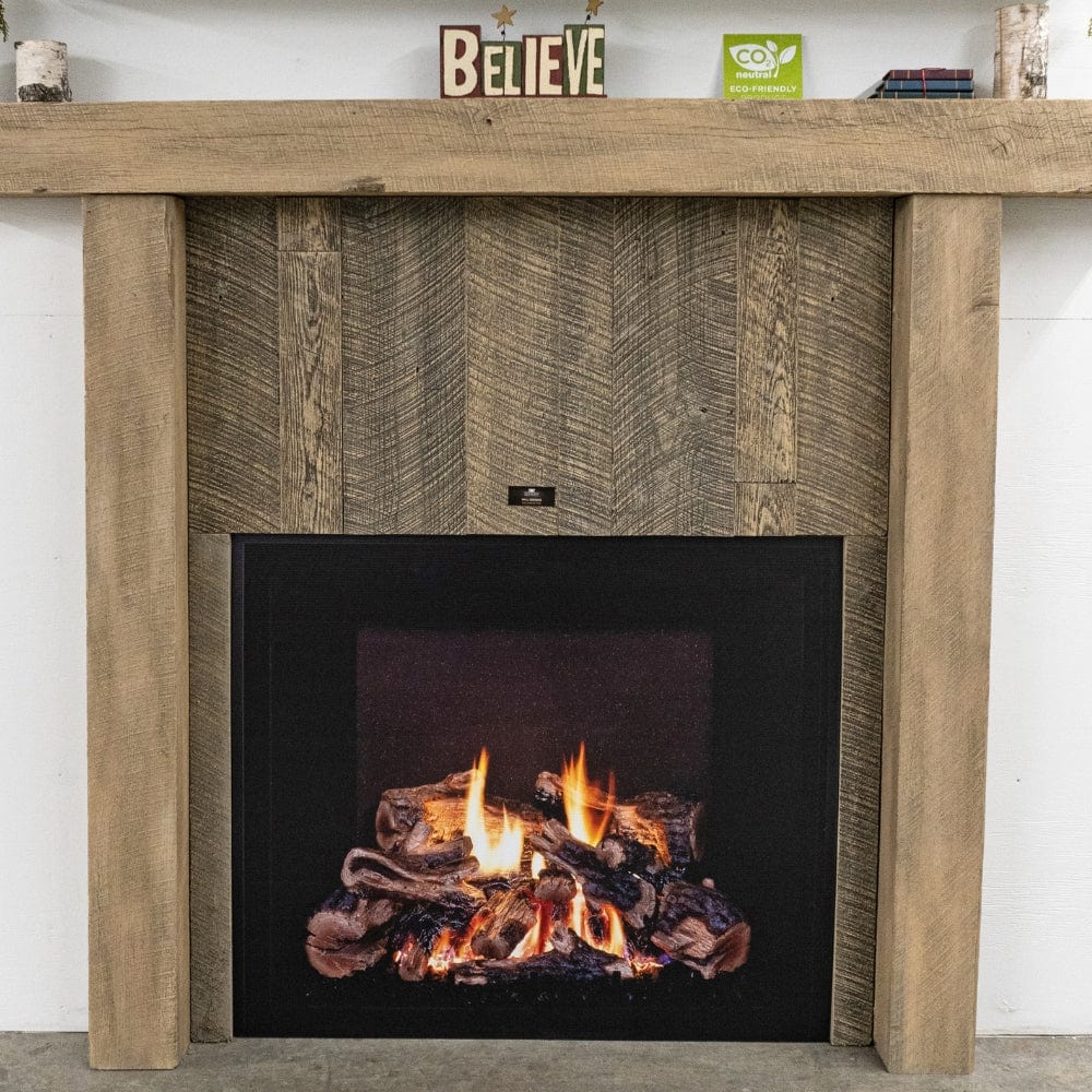 lexington hearth wall boards - buckshin tan
