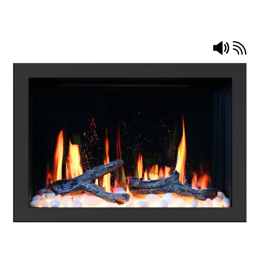 Litedeer Homes LiteStar Smart Built-In Electric Fireplace Insert