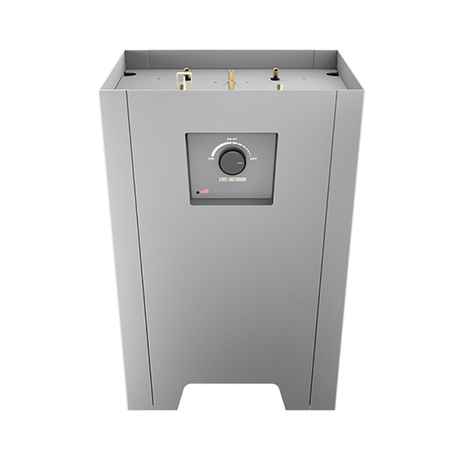 Live Outdoor Firestorm Series I Portable Propane Fire Pit in Gray