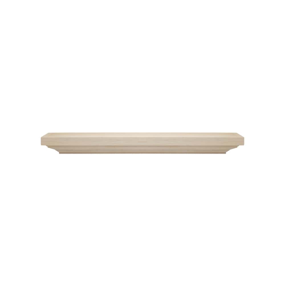 Majestic Baxter 48-Inch Wood Mantel