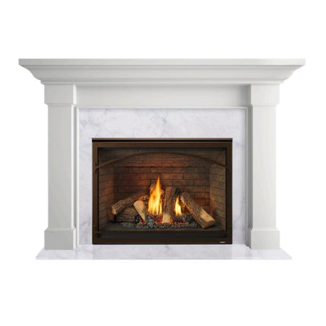 Kenwood Flush Wood Mantel