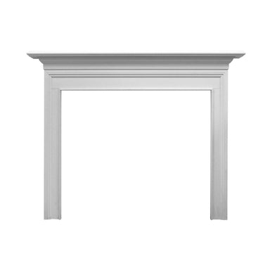 Majestic Richland 64-Inch Flush Wood Mantel - AFRDMPA