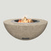 Modern Blaze 42-Inch Smokeless Round Concrete Bone/Beige Fire Bowl