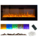 electric fireplace comes with everything you need