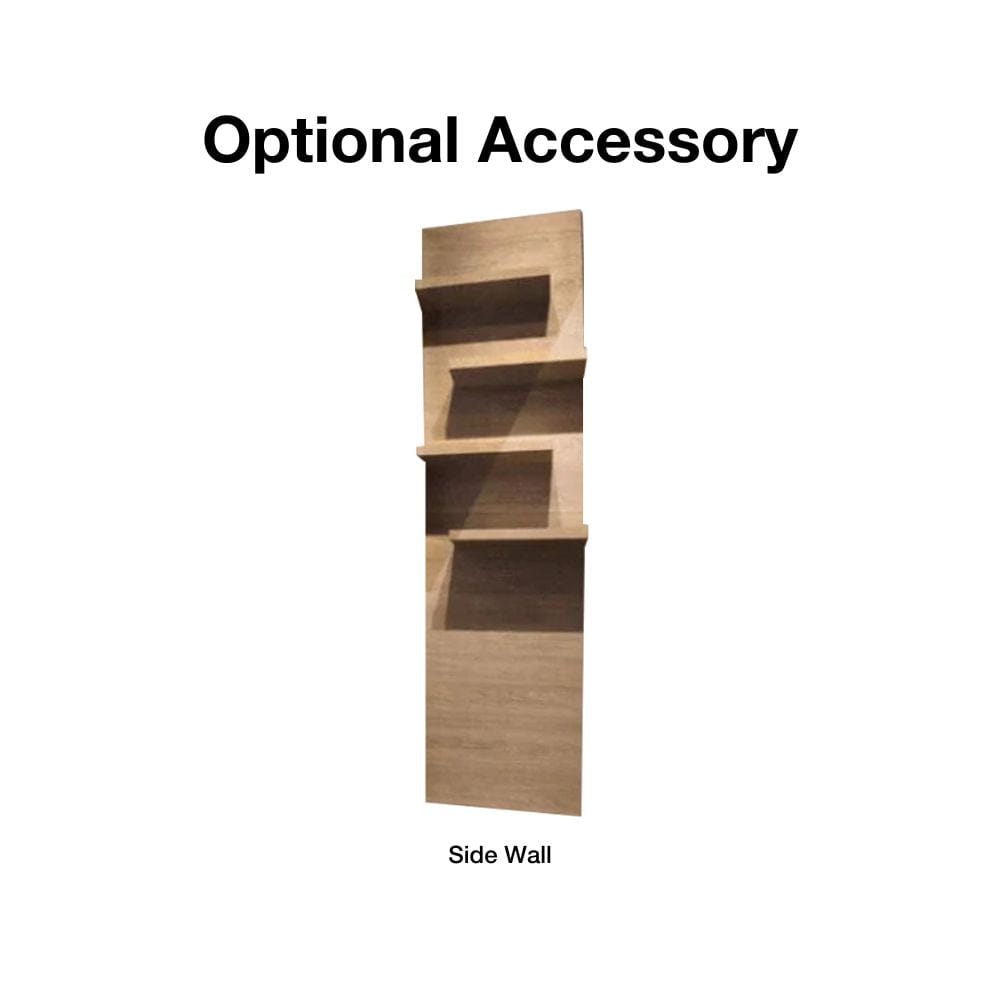 Side Wall of Modern Flames Allwood Wall System