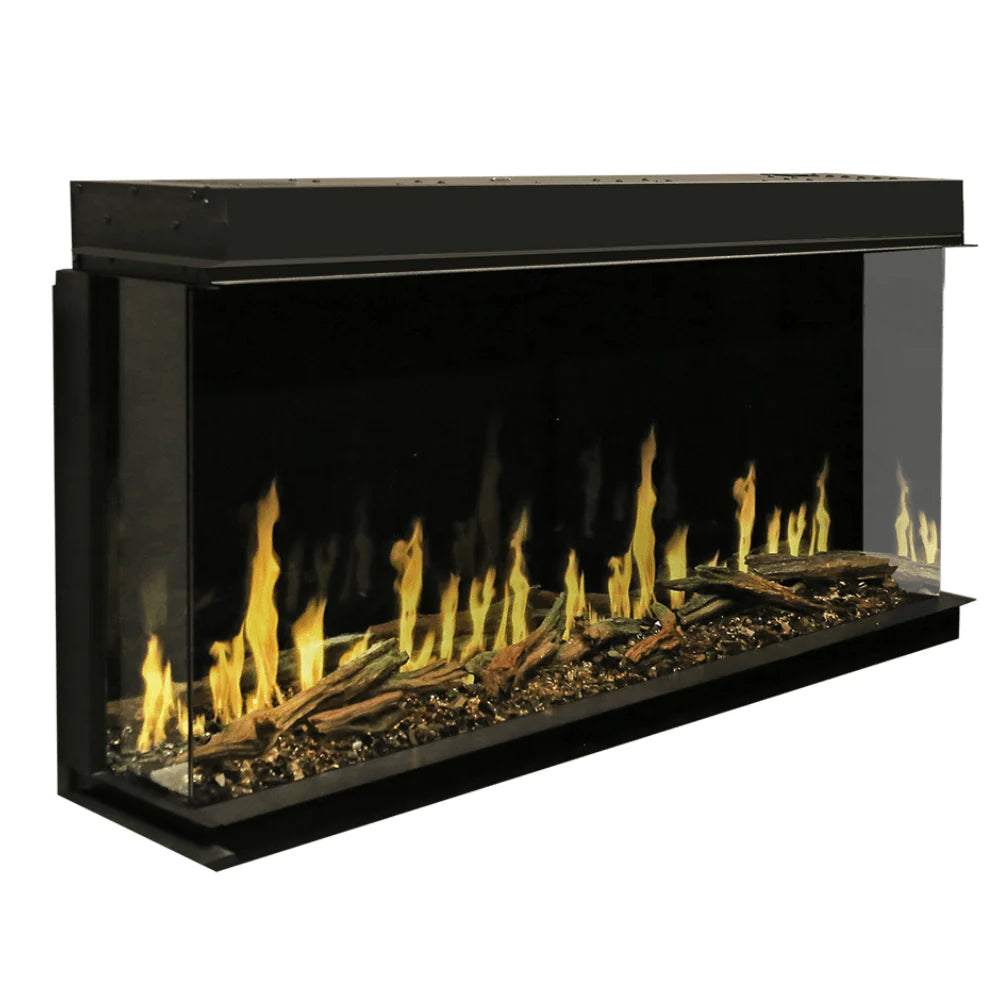 electric fireplaces with realistic video flames