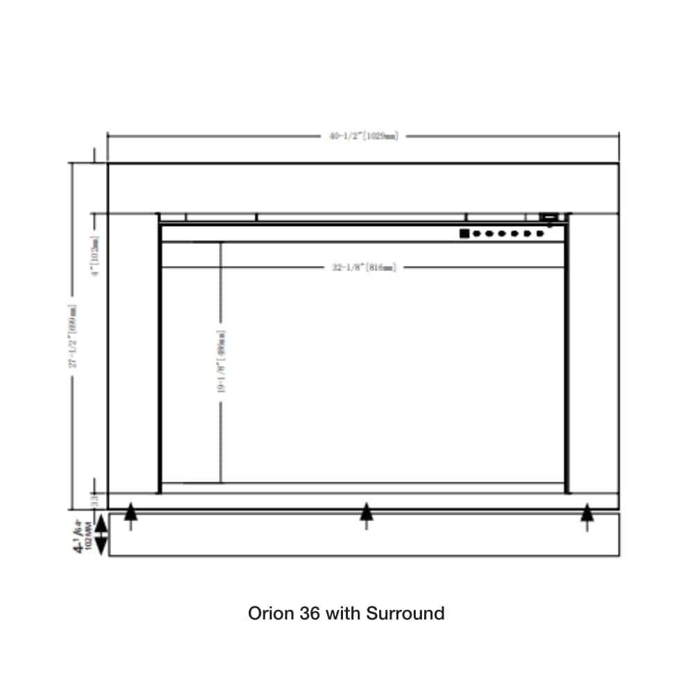 Orion 36 with surround