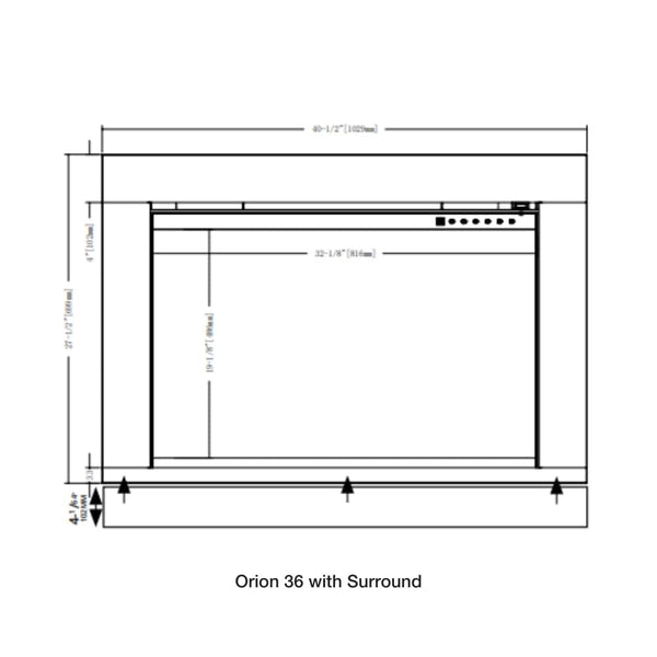 Orion 36 with surround