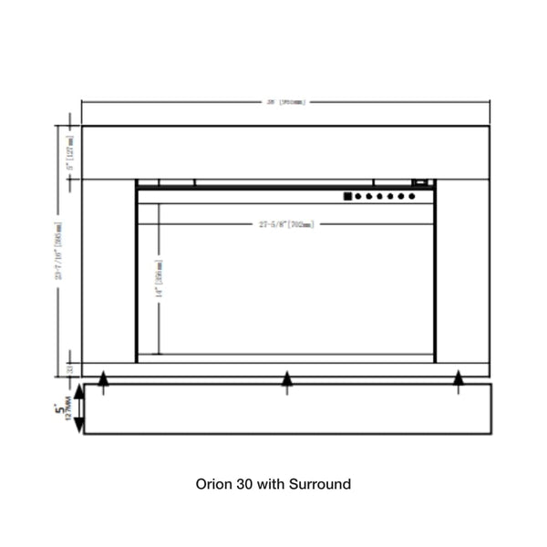 Orion 30 with surround