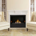 Monessen Aria 32-Inch Built-In Vent Free Gas Fireplace in a living room