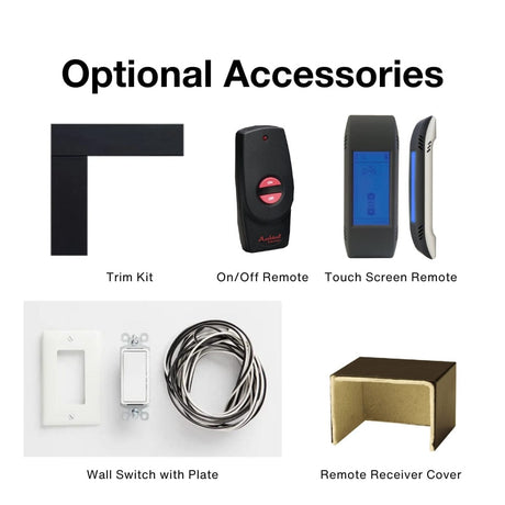 optional accessories