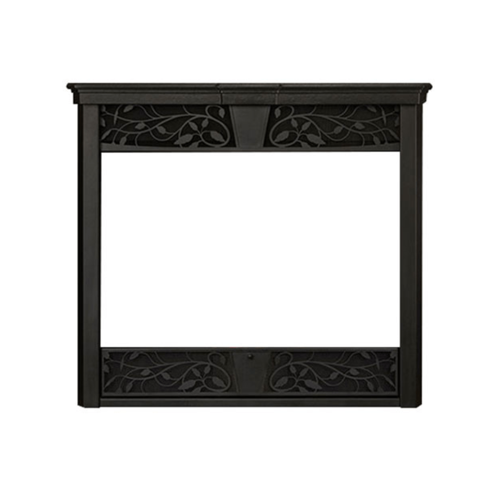 Monessen Black Decorative Front for Symphony Series Fireplace