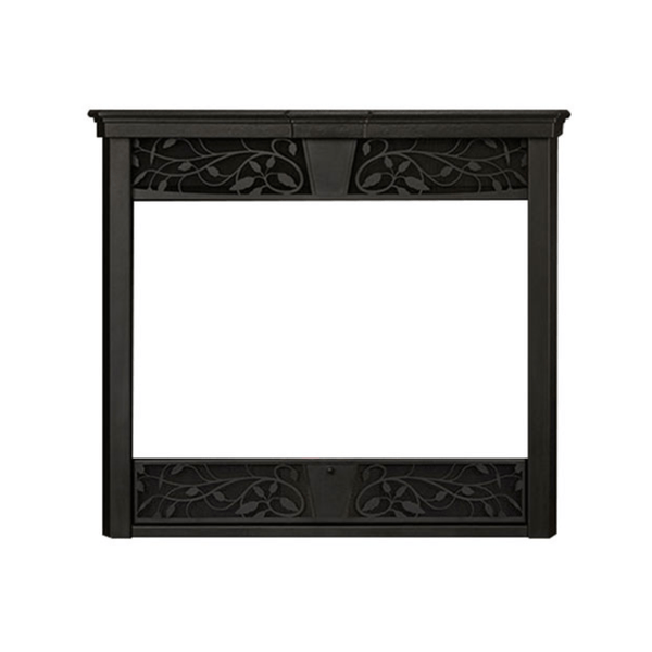 Monessen Black Decorative Front for Symphony Series Fireplace
