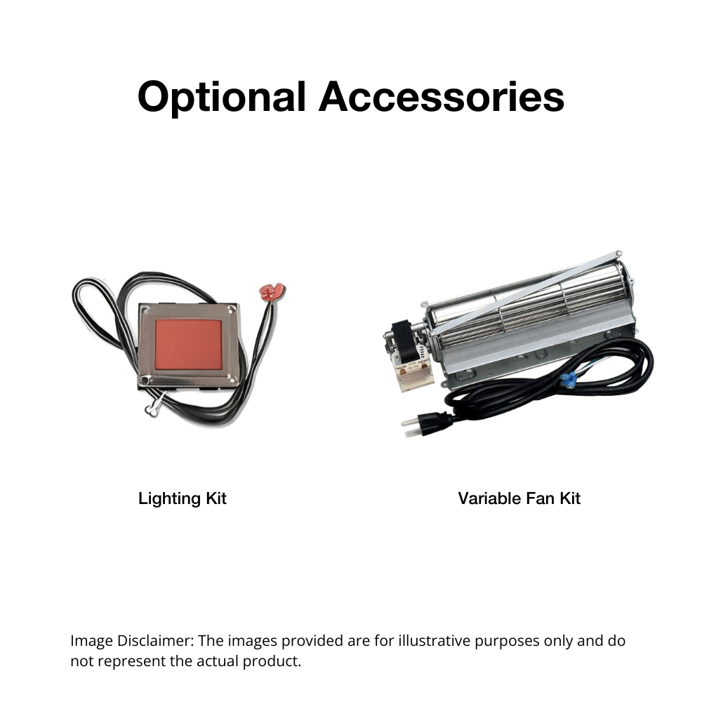Optional accessories