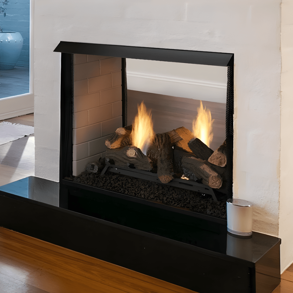 Monessen Lo-Rider 36-Inch Designer See-Through Firebox (LSTF36-B)