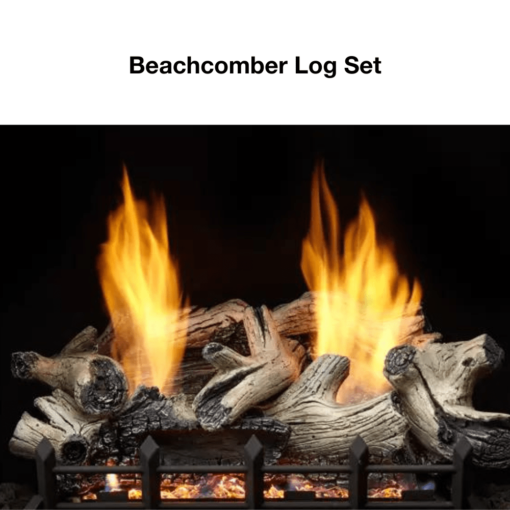 Optional Beachcomber Log Set for 18-Inch Natural Blaze Gas Burner