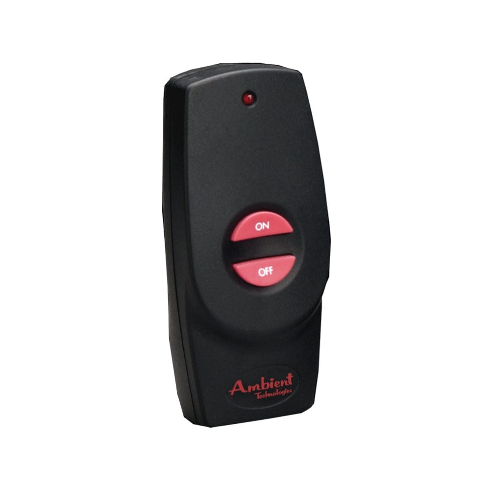 Monessen On/Off Remote with Wall Cover Plates (RCB)