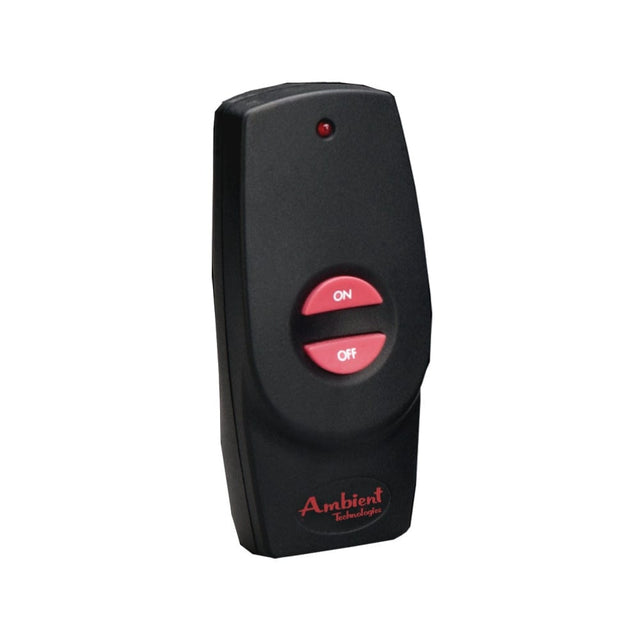 Monessen On/Off Remote with Wall Cover Plates (RCB)