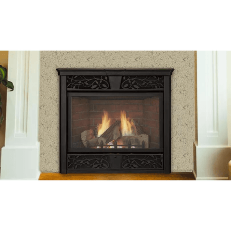Monessen Symphony 32-Inch Vent-Free Gas Fireplace Corner