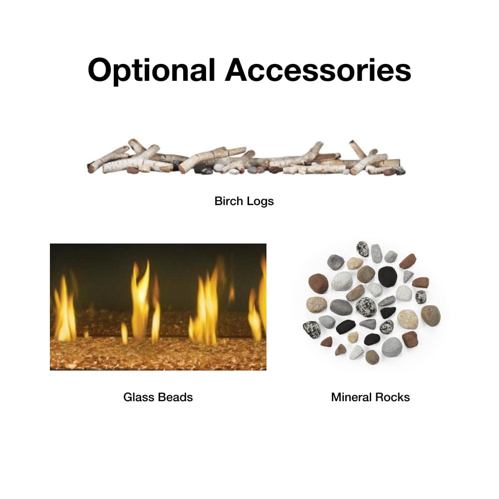 optional decorative media