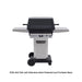 Performance Grilling Systems A40 Post Mounted Gas Grill with Stainless Steel Pedestal and Portable Base